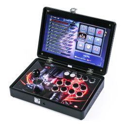 Consoles Gwalsnth 3D Pandora Box Portable 40S Arcade Games Console 26800 en 1 Jeux Pandora avec 14 pouces HD Play Video Game Machine