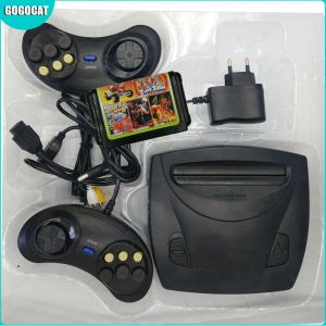 Consoles Mini pour Sega Genesis 3 Système de console de jeu dans la boîte avec contrôleur Md3 Deux contrôleurs filaires Joystick Rétro Double jeu vidéo