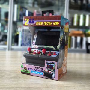 Consoles NIEUW 4,3 inch TFT Draagbare Mini Retro Klassieke Draadloze Handheld Game Console Micro Arcade Station Ingebouwde 300 Games TV-uitgang