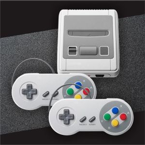 Consoles Nieuw kerstcadeau SFC620 Small Game Host Mini European Version Retro Universal Clear TV Retro 8bit NES Game Machine