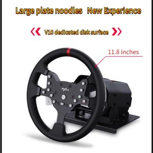 Consoles PXN V10 Simulateur de course WVSF Accessoires de modification du volant de jeu PC Euka F1 Shenli Kesha GT7 Dust 4 Horizon 5 Plan WRC