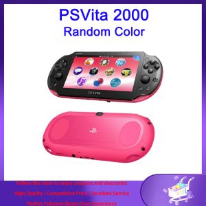 Gerenoveerde PSVITA 2000 draagbare gameconsole PS Vita 2000 ontgrendeld PKGJ Store 5 inch OLED-aanraakscherm PS Vita Slim Vita Games