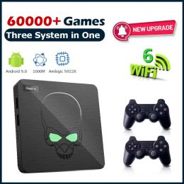 Consoles Retro Video Game Console Beelink Super Console X King Voor SS/DC/Arcade TV 9 Box Game Player Wifi6 S922X Met 60000 Game
