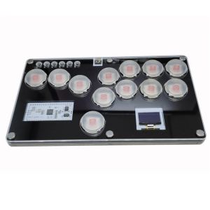 Consoles Sky2040 Fighting Hitbox Arcade Stick Joystick Fight Stick Game Controller Game pour PS4 Joystick Game Covered Clavier