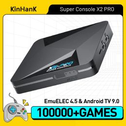 Consoles Super Console X2 Pro KINANK Console de jeux vidéo rétro plus de 100 000 jeux pour PSP/DC/SS/N64/PS1