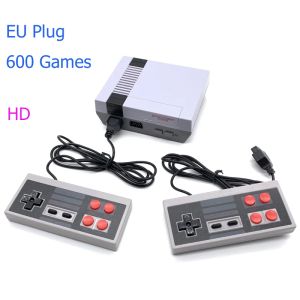 Consoles Vente en gros HD sortie AV rétro classique lecteur de jeu portable TV Console de jeu vidéo enfance Builtin 600/500 jeux Mini Console