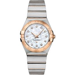 Constellation 123 20 24 60 55 001 Dames klassieke casual horloges Topmerk luxe dame quartz horloge Hoge kwaliteit mode pols 248m