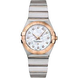 Constellatie 123 20 24 60 55 001 Dames Classic Casual horloges Topmerk Luxe dame Quartz Polshorwatch Hoogwaardige modepols 272D