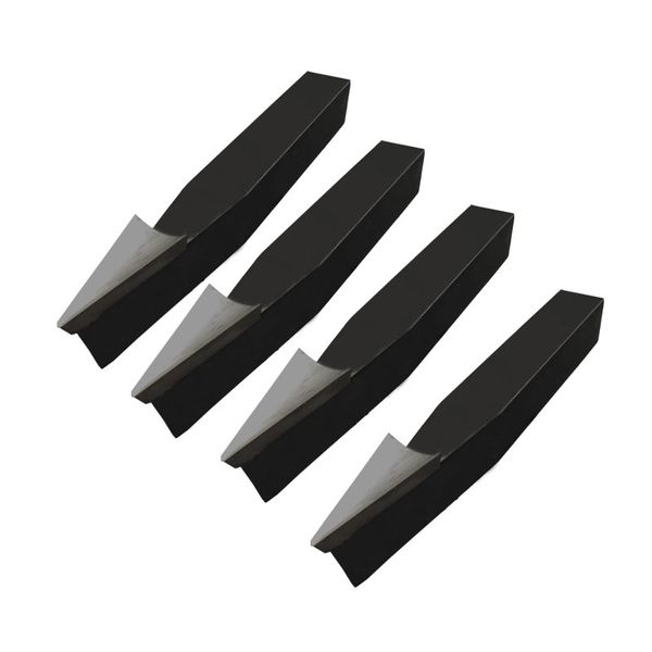 Precio de consulta, herramientas manuales, herramienta de torneado Nc para torno de carpintería, cuchillo de madera dura de acero de tungsteno tipo V