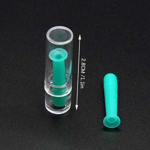 Accessoires de lentille de contact 1pcs Solide de gel de silice creux doux PRATUM