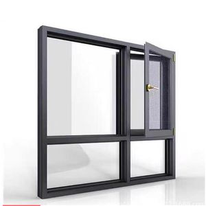 Neem contact met ons op voor aangepaste verwerking van deuren van aluminium legeringssysteem en ramen