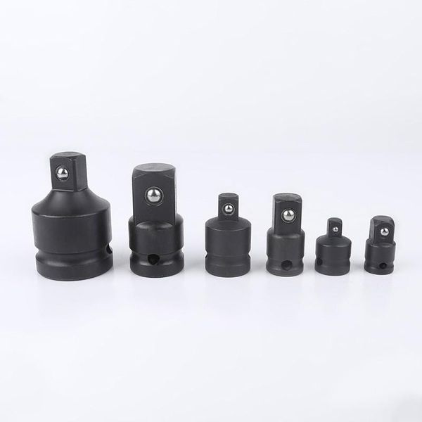 Contactdozen 6 Unids/set Adaptador de Dado de Impacto Adaptador Reductor Junta Transformadora 1/4