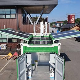 Container Homes Fotovoltaïsche energieopslagbox Hoge integratie, grote capaciteit