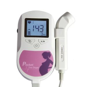 Consec Fetal Doppler 3MHz sonde Heart Beat Monitor Backlight LCD 240429