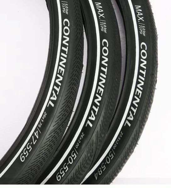 Continental Contact Urban 26 / 27,5 / 29 pouces pneus de vélo non repliants pneus filaires 26x1,75 / 2.0 / 2,2 pneus avec bandes réfléchissantes 180tpi