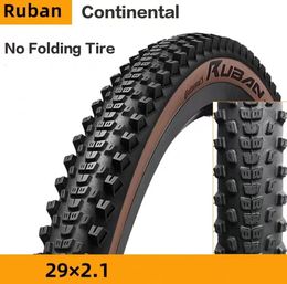 Tire Mtb Continental Ruban 27,5 / 29 x 2,1 / 2,3 / 2,6 Système de paroi de bouclier de composé de poignée pure