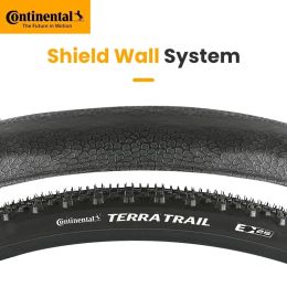 Continental Terra Trail 700x35c / 40c 27,5 VTT de vélos de route Tire Tire Tire E25 Shieldwall System Puregrip Composé sans pliage