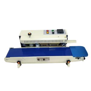 Continue Band Sealing Machine Printable Datum Film Bag Automatische Warme Sealer 110 V 220V