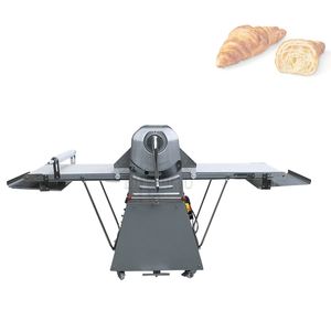 Continue Croissant Deegroller Voor Bakkerij Commerciële Roestvrijstalen Gebak Sesam Cake Roller Machine