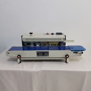 Continue Plastic Bag Band Sealing Machine Horizontale Automatische Candy Pouch Sealer