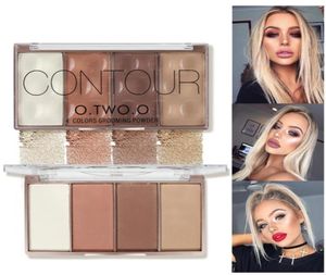 Contour Bronzer Gezicht Shading Poeder Palet Markeerstift Make-Up Gezicht Contouren Verzorgen Geperst Poeder Voor 3452400