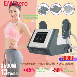 Contouring EMS-Culpt Machine Nieuwste RF DLS-Emslim Neo Body Sculpting Machine Electromagnetische spier Stimuleert Slimming 14 Tesla Verminder vet beeldhouw