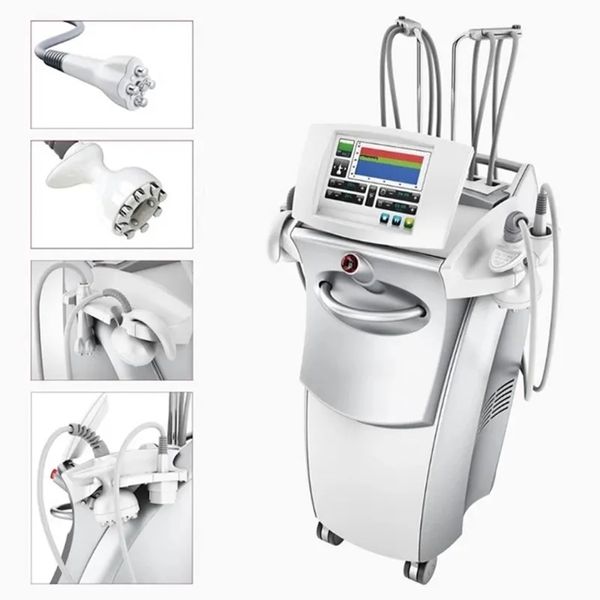 Contouring Minceur Beauté Radio Fréquence Serrage De La Peau Forte Puissance Rides Du Visage Supprimer Le Corps Sculptant La Machine Système De Cavitation Sous Vide