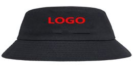 Contrata con el primer enlace solo para el sombrero de cubo Mujeres impresas hechas a medida o bordado múltiples colores algodón3870587