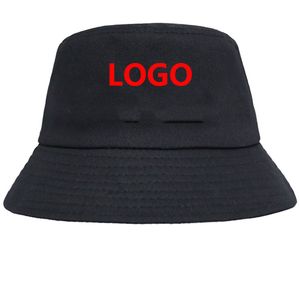 Contrato con el vendedor, primer enlace solo para sombrero de cubo, mujer, hombre, estampado personalizado o bordado, algodón de varios colores