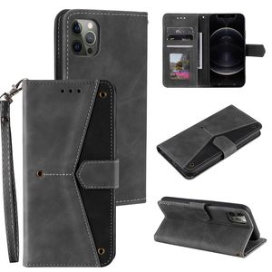 Étuis portefeuille en cuir hybride pour Samsung A10 A12 A20 A30 A51 A71 A32 A52 A72 5G ID Slot Holder Hit Flip Cover Pouches