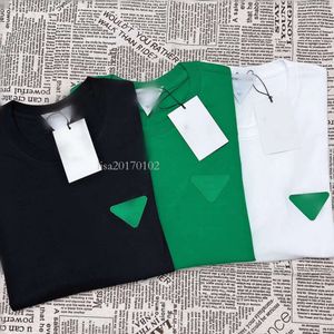 Contraste la lettre de t-shirt imprimée 100% pure cotons hommes et femmes couple