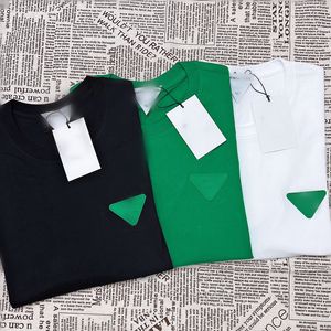 Contrast ing shirt Letter Gedrukt 100% pure Cottons Mannen en vrouwen koppelen TIDE TOPS