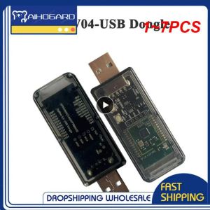 Controle 1 ~ 7PCS ZigBee Smart Gateway USB Dongle, Smart Home ZBGW04 HUB PCB Antenna Gateway Módulo de chip USB, trabaje con Home Assistant ZHA