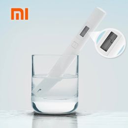 Contrôle 100% Original Xiaomi Mijia Smart Test de qualité de l'eau moniteur Fliter TDS mètre testeur stylo mesure de la pureté de l'eau pour votre santé