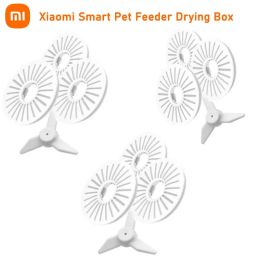 Controle 100% originele Xiaomi Smart Pet Feeder droogboxset Vervanging van droogboxen voor Mijia Kat Hond Pet Feeder Groothandel op voorraad
