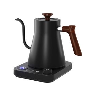 Contrôle 110V / 220V électrique Kettle Golonok Jug Hand Brew Coffee Pot Thermo Pot TemperatureControl chauffage de chauffage