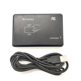 CONTRÔLE 125KHz 13.56 MHz RFID Reader USB Capteur de proximité Smart Carte Smart Not Drive Drive Device USB pour le contrôle d'accès