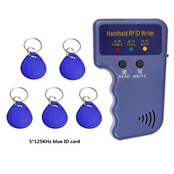 Control 125khz Rfid programador duplicador Em4100 Tk4100 copiadora escritor lector tarjeta de identificación clonador replicador tarjeta de acceso replicador copiadora