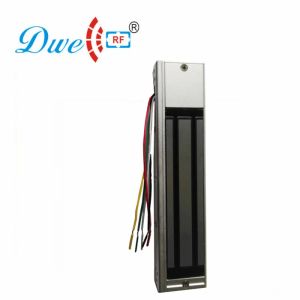 Contrôle 12V 24V 180kg 350lbs RF Smart Electromagnétique Certude Gate Maglock Electronic Door Lock avec signal Out