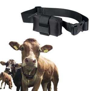 Bolsa de cuello ajustable con rastreador Gps para ganado, ovejas, caballos, cerdos, localizador de animales, bolsa antipérdida de tela Oxford, Control, 1 ud.