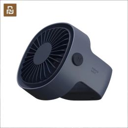 Contrôle 2019 été nouveau Youpin EcoBrand Mini ventilateurs portables ventilateur de bureau USB rechargeable ventilateur de refroidissement portatif pour bureau dortoir