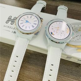 CONTRÔLE 2022 Lady Smart Watch HW3 Mini NFC Bluetooth appelez la surveillance de la fréquence cardiaque de montre pour femmes Contrôle Smartwatch PK GT3 HW66