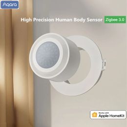 Controle 2022 Nieuwe Aqara High Precision Sensor Zigbee 3.0 Motion Human Body Sensor Work met Smart Home Gateway Hub voor Apple HomeKit