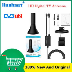 Control 2022 Upgrade Digital TV Antenne 400 Miles Bereik binnenantenne voor alle Smart TV ontvangen 4K HD -antenne met versterker