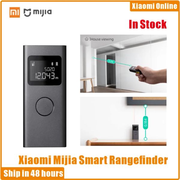 CONTRÔLE 2022 XIAOMI MIJIA RAGANDER LA VIFICATION HOME SMART LASER MEASUM DIGILEDISTANCE METTRE DES DONNÉES PROFESIONNEL