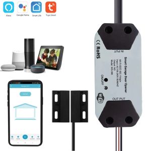 CONTRÔLE 2023 NOUVEAU WiFi Switch Smart Opender App Controller pour le Garage Porte Gate Supprot Alexa Echo Google Home Ewelink Contrôle