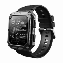 CONTRÔLE 2023 NOUVEAU SMART Watch C20 Pro 1,83 pouces MÉSUSIQUE BT BT APPEL SPORTS SPORTS SPORTACE Tracker cardiaque Smartwatch Smartwatch