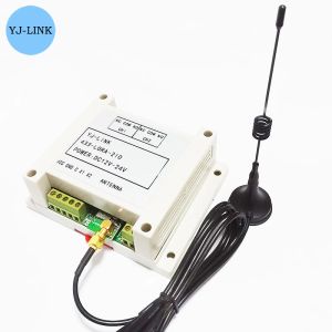 Controle 2ch 433mhz Lora Remote I/o Controller Draadloze transmissie Pointtopoint relaisschakelmodule