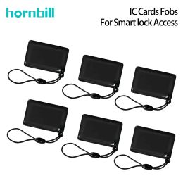 Contrôle 3/6 / 12pcs Smart IC Carte FOBS pour Smart Door Lock Entrée sans clé LOCK