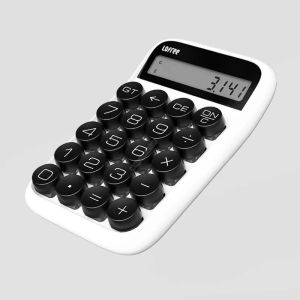 Controle 3 kleuren Youpin Lofree Calculator Vintage gedecomprimeerde afneembare Keycap Intelligente Shutdown Student Office-berekening